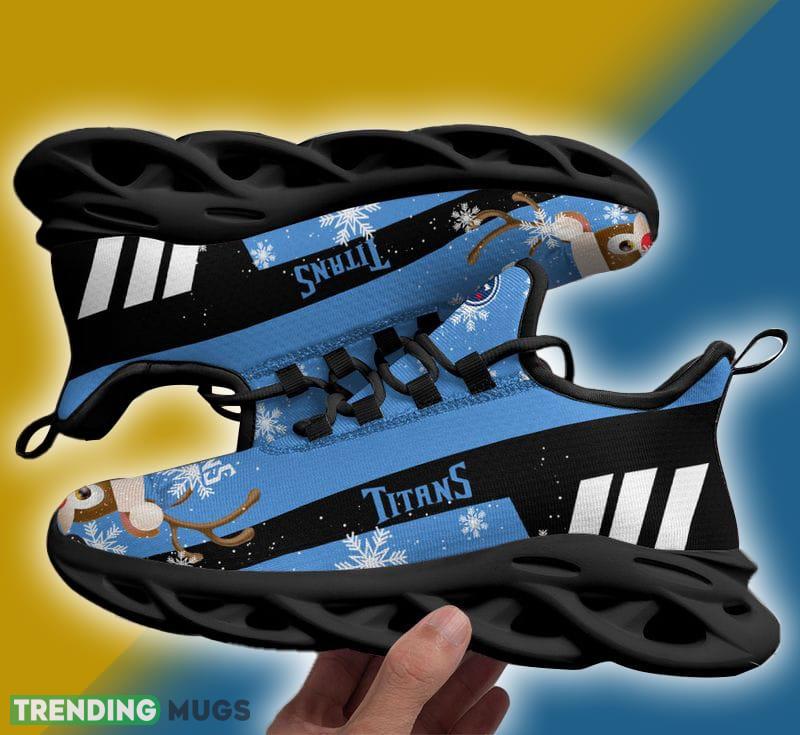 Tennessee Titans X max Reindeer Max Soul Shoes Elegance Christmas Sneakers Max Soul Tennessee Titans X max Reindeer Max Soul Shoes Elegance Christmas Sneakers Max Soul