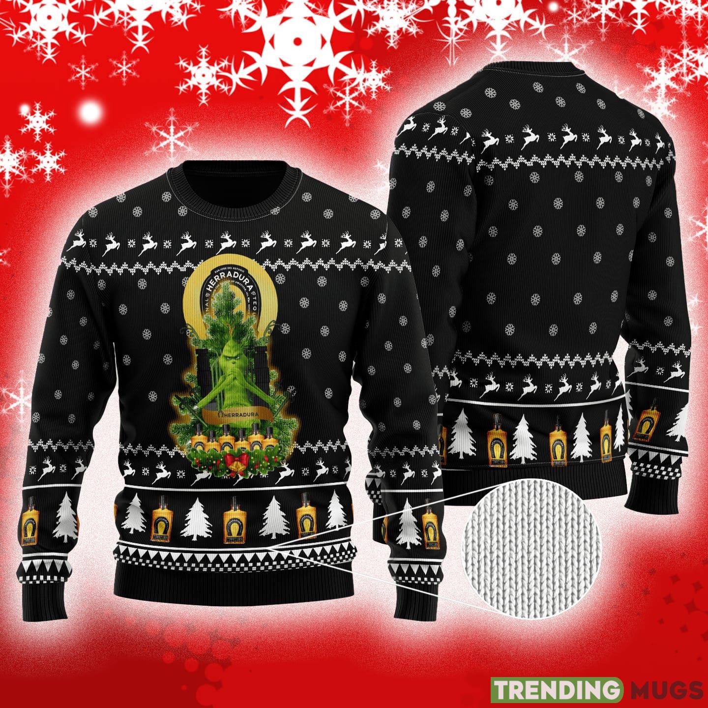 Tequila Herradura Grinch Snow Ugly Christmas Sweater For Men And Women Gift - Tequila Herradura Grinch Snow Ugly Christmas Sweater For Men And Women Gift Tequila Herradura Grinch Snow Ugly Christmas Sweater For Men And Women Gift - Tequila Herradura Grinch Snow Ugly Christmas Sweater For Men And Women Gift