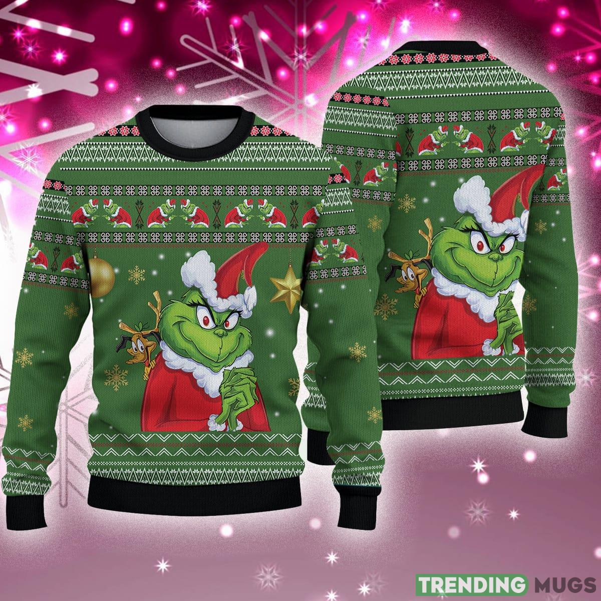 T.Grinch Ugly Christmas Sweater Holiday For Men And Women - T.Grinch Ugly Sweater