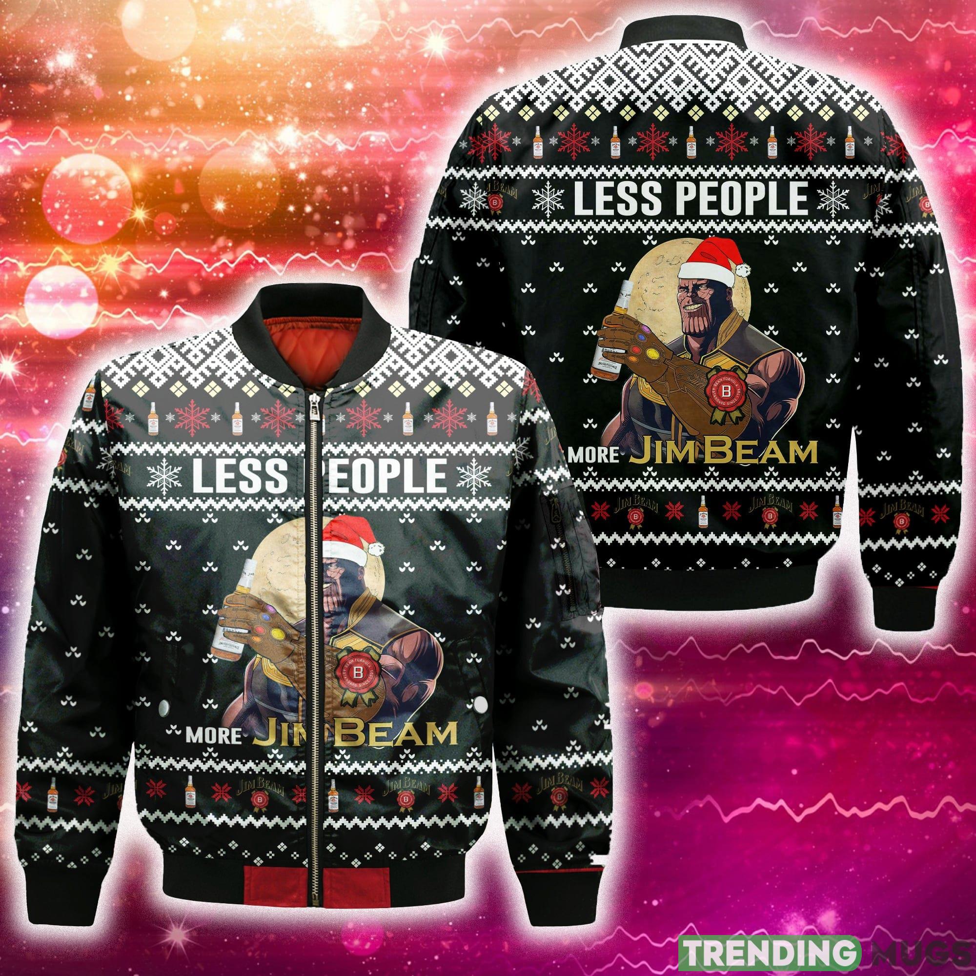 Thanos Less People More Jim Beam 3D Bomber AOP For Men And Women Gift Christmas - Thanos Less People More Jim Beam 3D Bomber AOP For Men And Women Gift Christmas Thanos Less People More Jim Beam 3D Bomber AOP For Men And Women Gift Christmas - Thanos Less People More Jim Beam 3D Bomber AOP For Men And Women Gift Christmas