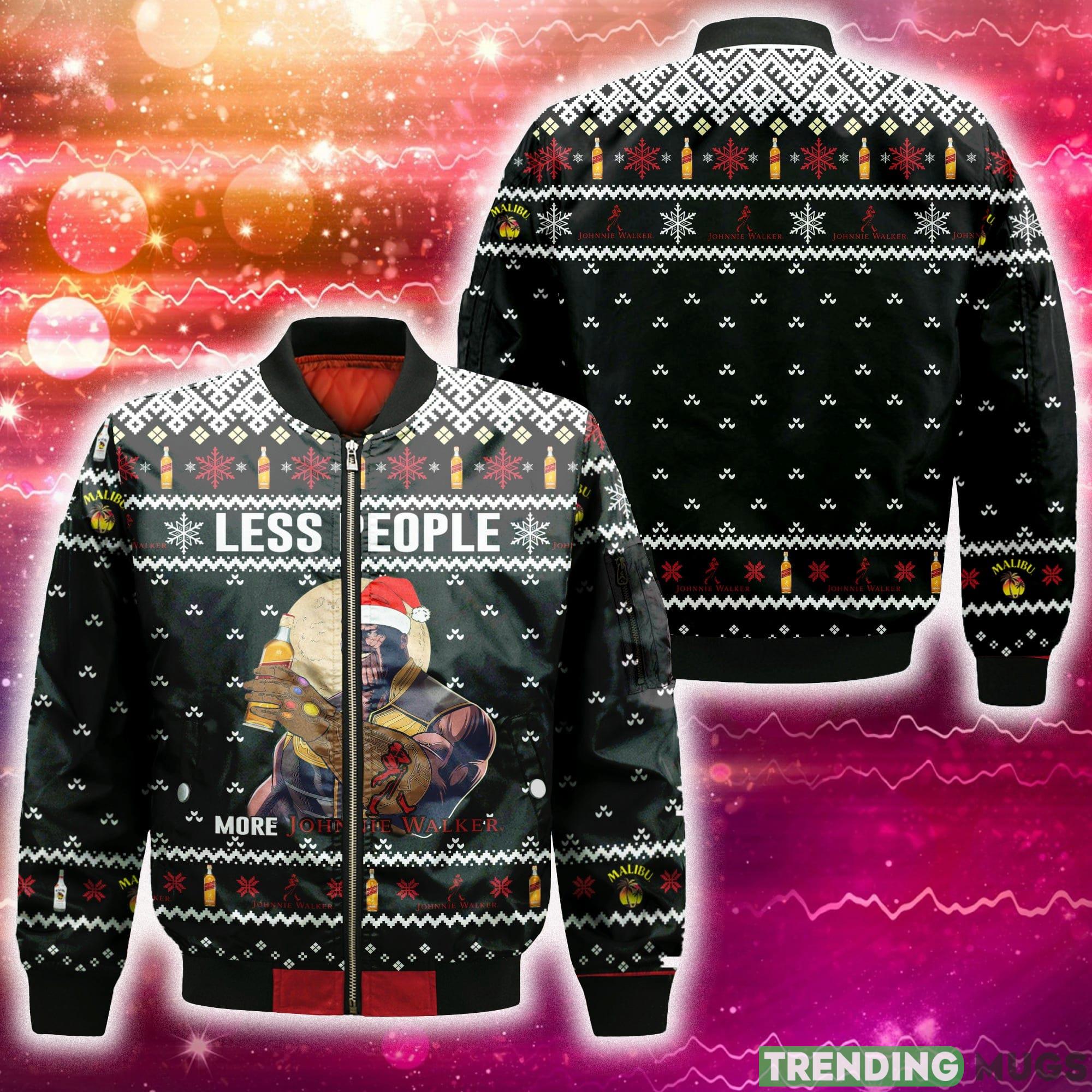 Thanos Less People More Malibu 3D Bomber AOP For Men And Women Gift Christmas - Thanos Less People More Malibu 3D Bomber AOP For Men And Women Gift Christmas Thanos Less People More Malibu 3D Bomber AOP For Men And Women Gift Christmas - Thanos Less People More Malibu 3D Bomber AOP For Men And Women Gift Christmas