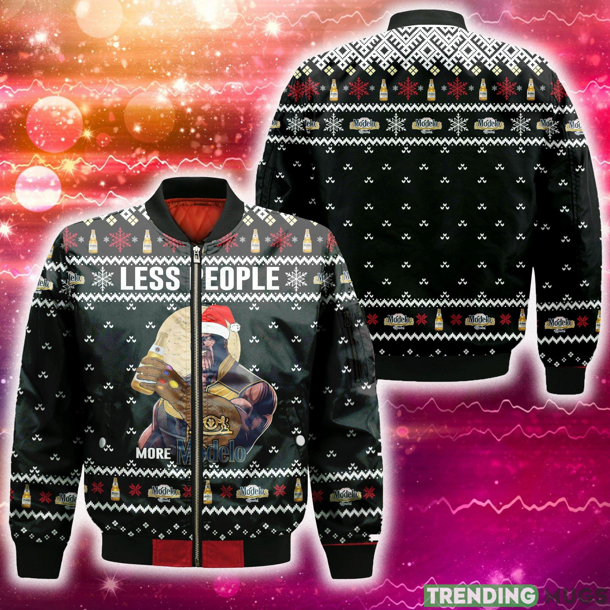 Thanos Less People More Modelo 3D Bomber AOP For Men And Women Gift Christmas - Thanos Less People More Modelo 3D Bomber AOP For Men And Women Gift Christmas Thanos Less People More Modelo 3D Bomber AOP For Men And Women Gift Christmas - Thanos Less People More Modelo 3D Bomber AOP For Men And Women Gift Christmas