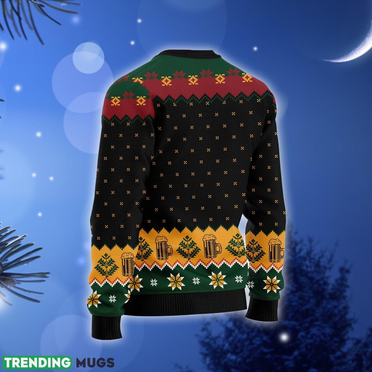 The Beer Lover Elf Ugly Christmas Sweater Gift Men Women 3D Sweater The Beer Lover Elf Ugly Christmas Sweater Gift Men Women 3D Sweater