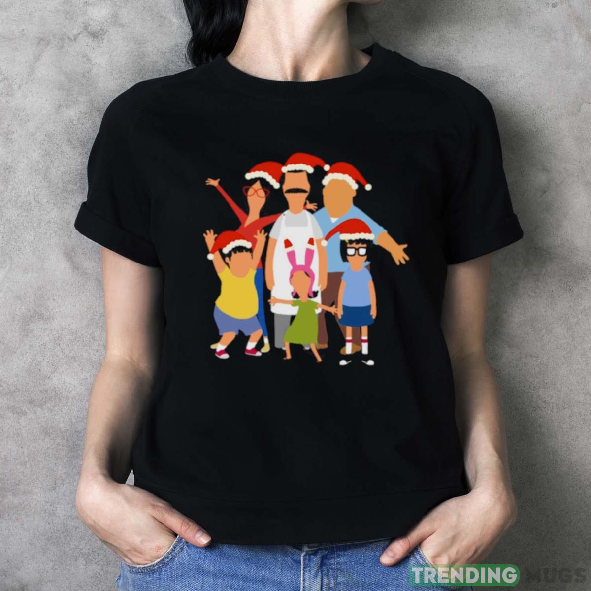 The Belchers 6 Christmas shirt Dark Shirt The Belchers 6 Christmas shirt Dark Shirt