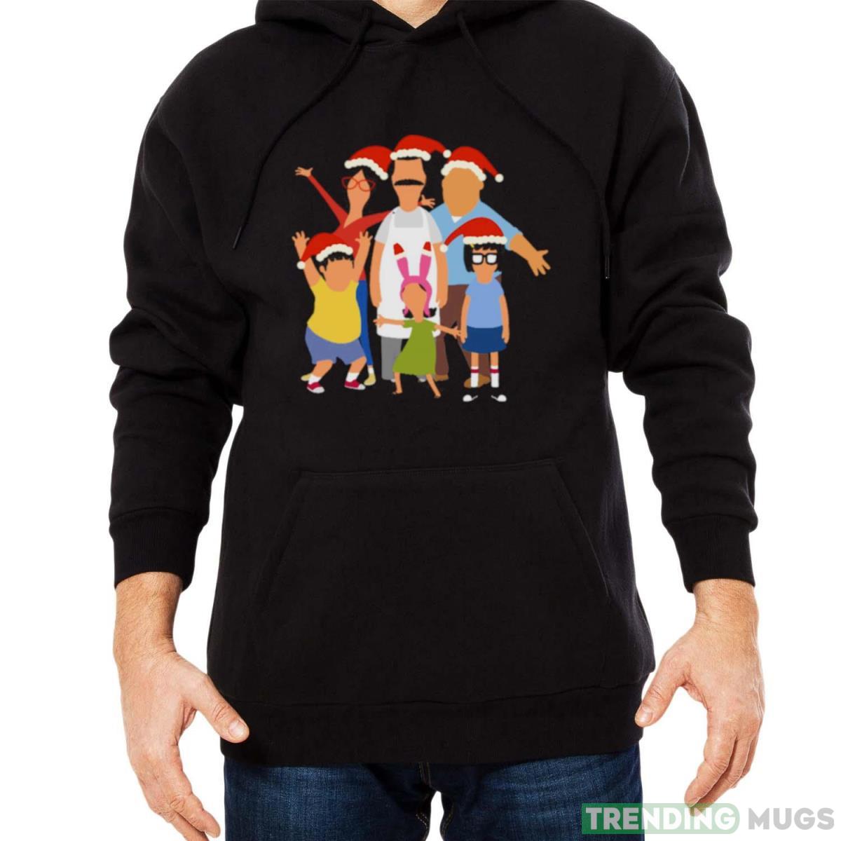 The Belchers 6 Christmas shirt Dark Shirt The Belchers 6 Christmas shirt Dark Shirt