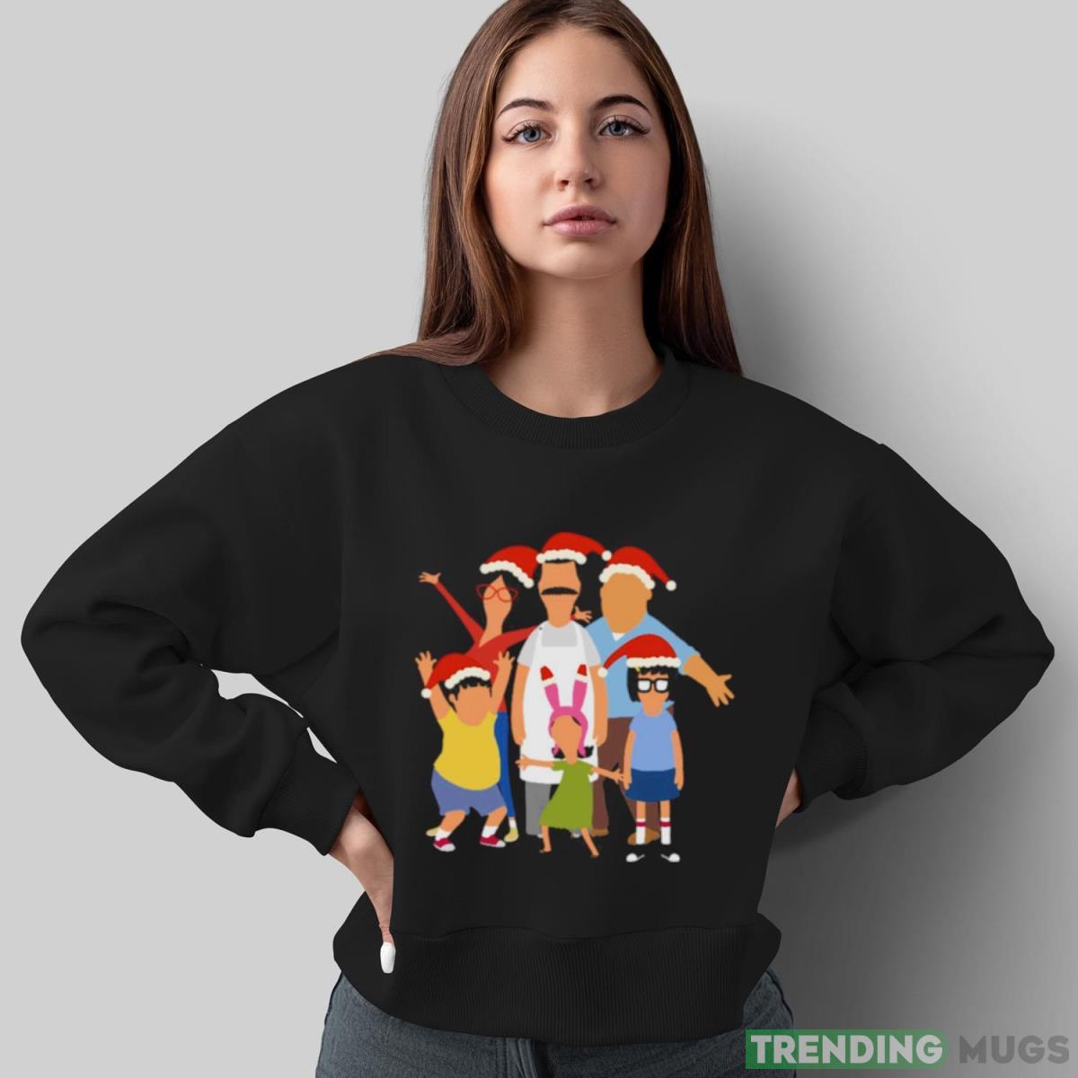 The Belchers 6 Christmas shirt Dark Shirt The Belchers 6 Christmas shirt Dark Shirt