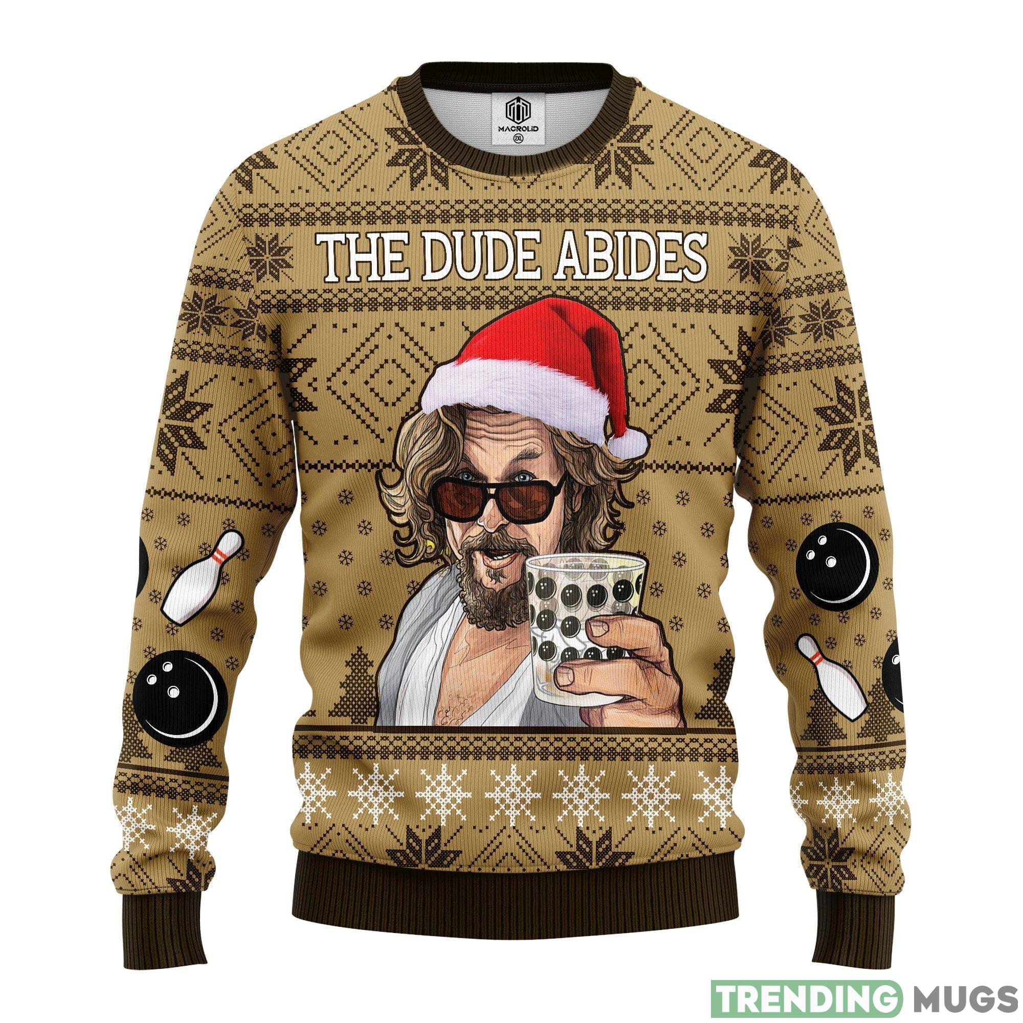The Big Lebowski The Dude Abides Ideas Ugly Christmas Sweater Gift Thanksgiving - The Big Lebowski The Dude Abides Ideas Ugly Christmas Sweater Gift Thanksgiving_1 The Big Lebowski The Dude Abides Ideas Ugly Christmas Sweater Gift Thanksgiving - The Big Lebowski The Dude Abides Ideas Ugly Christmas Sweater Gift Thanksgiving_1