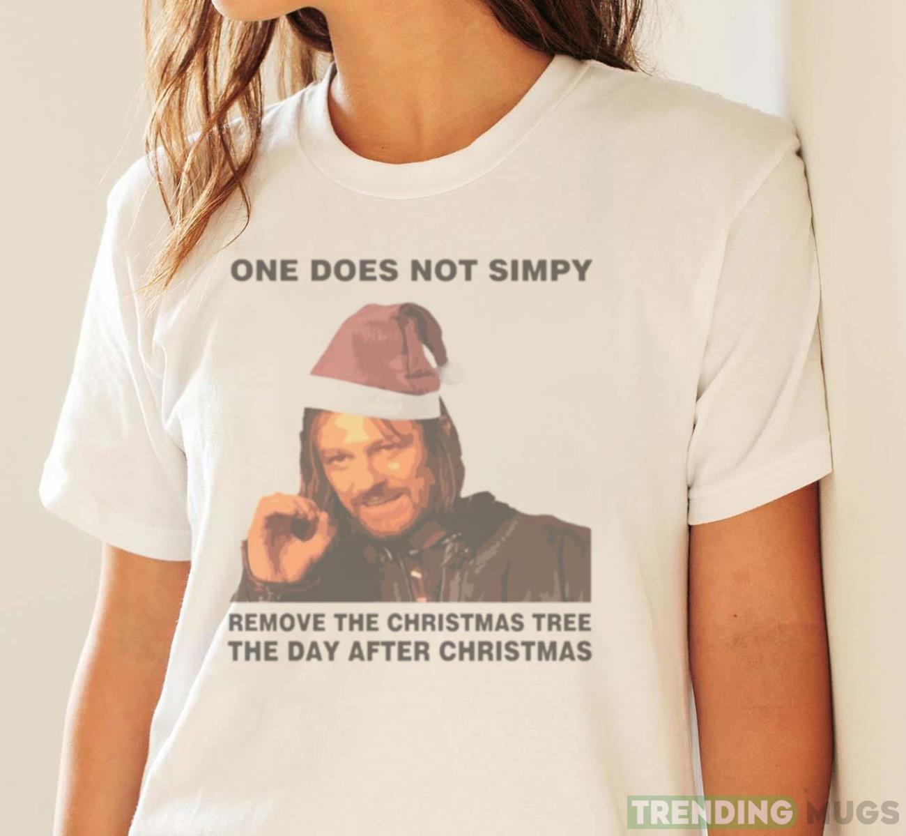 The Christmas Tree The Day After Christmas shirt Light Shirt The Christmas Tree The Day After Christmas shirt Light Shirt