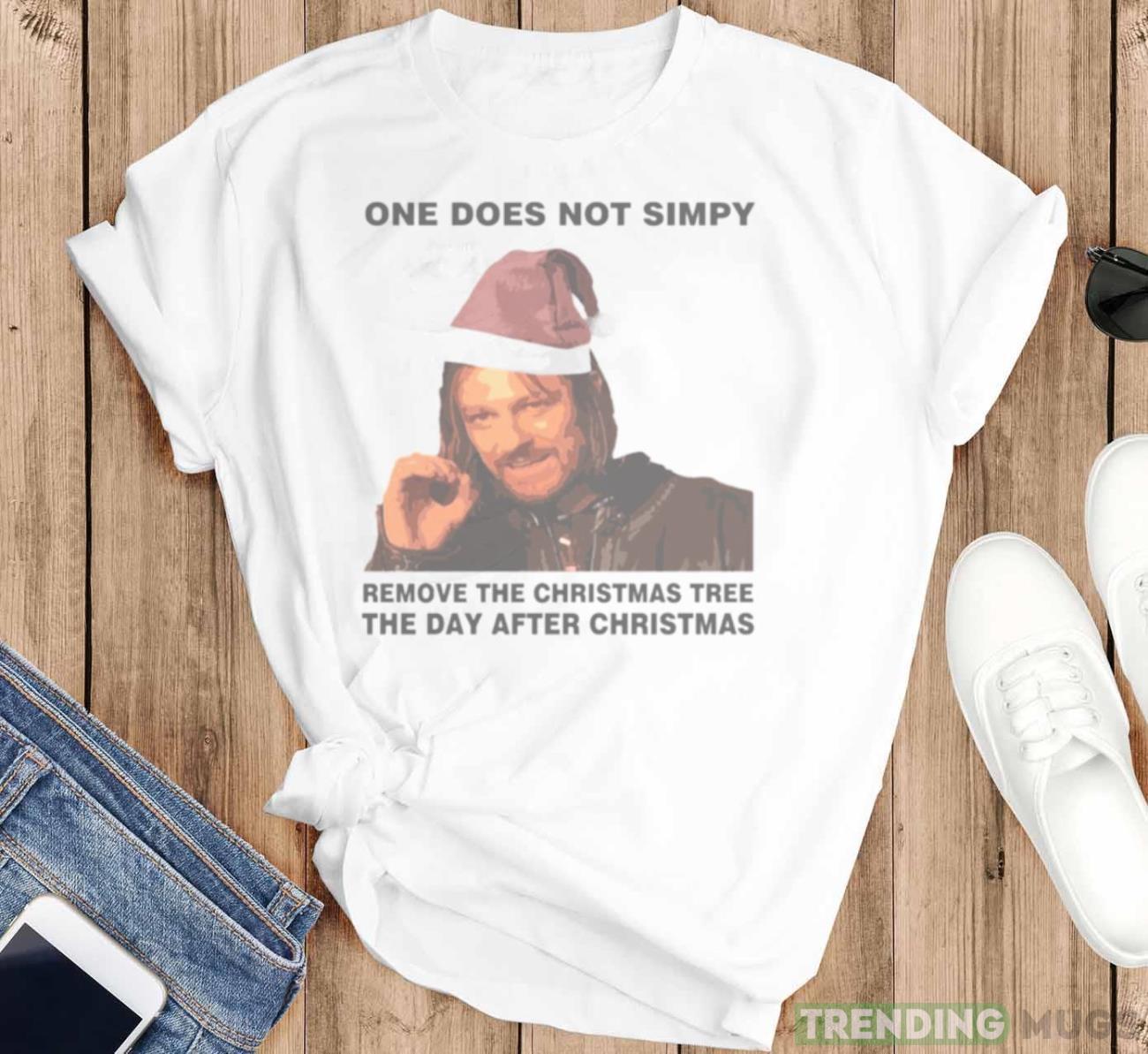 The Christmas Tree The Day After Christmas shirt Light Shirt The Christmas Tree The Day After Christmas shirt Light Shirt