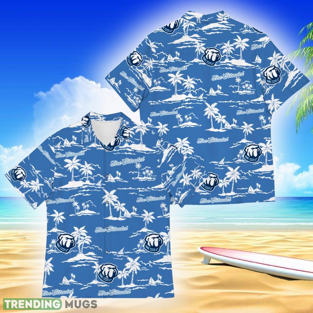 The Citadel Bulldogs Halloween Hawaiian Shirt For Men And Women Gift Beach Hawaiian Shirt The Citadel Bulldogs Halloween Hawaiian Shirt For Men And Women Gift Beach Hawaiian Shirt