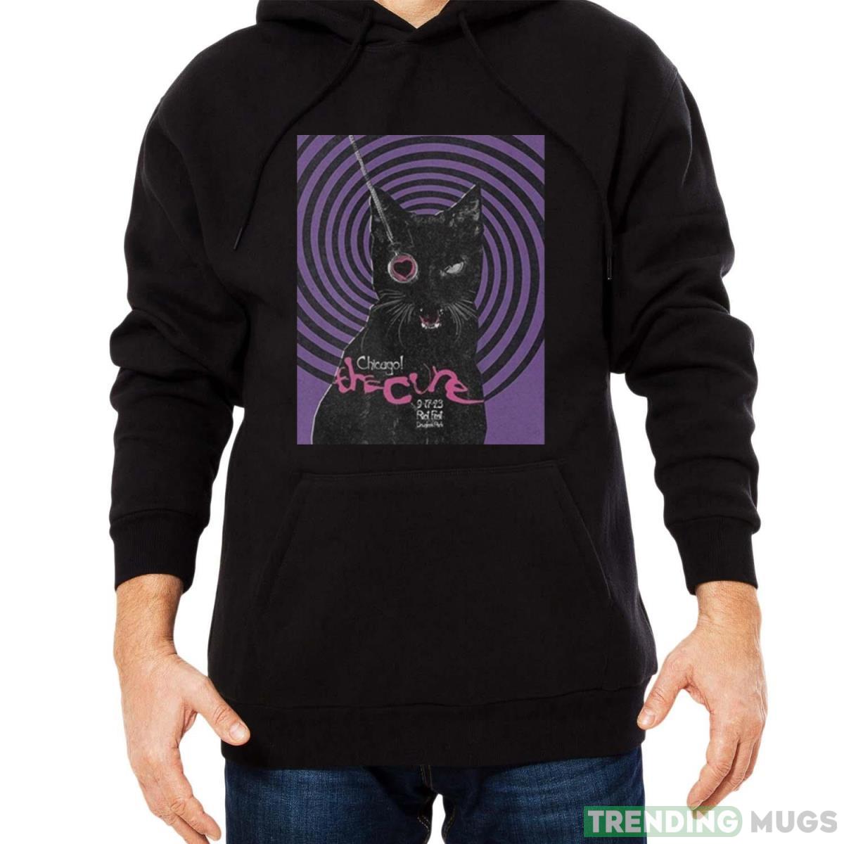 The Cure September 17 2023 Riot Fest Coorporation In Douglass Park Chicago T Shirt Dark Shirt The Cure September 17 2023 Riot Fest Coorporation In Douglass Park Chicago T Shirt Dark Shirt