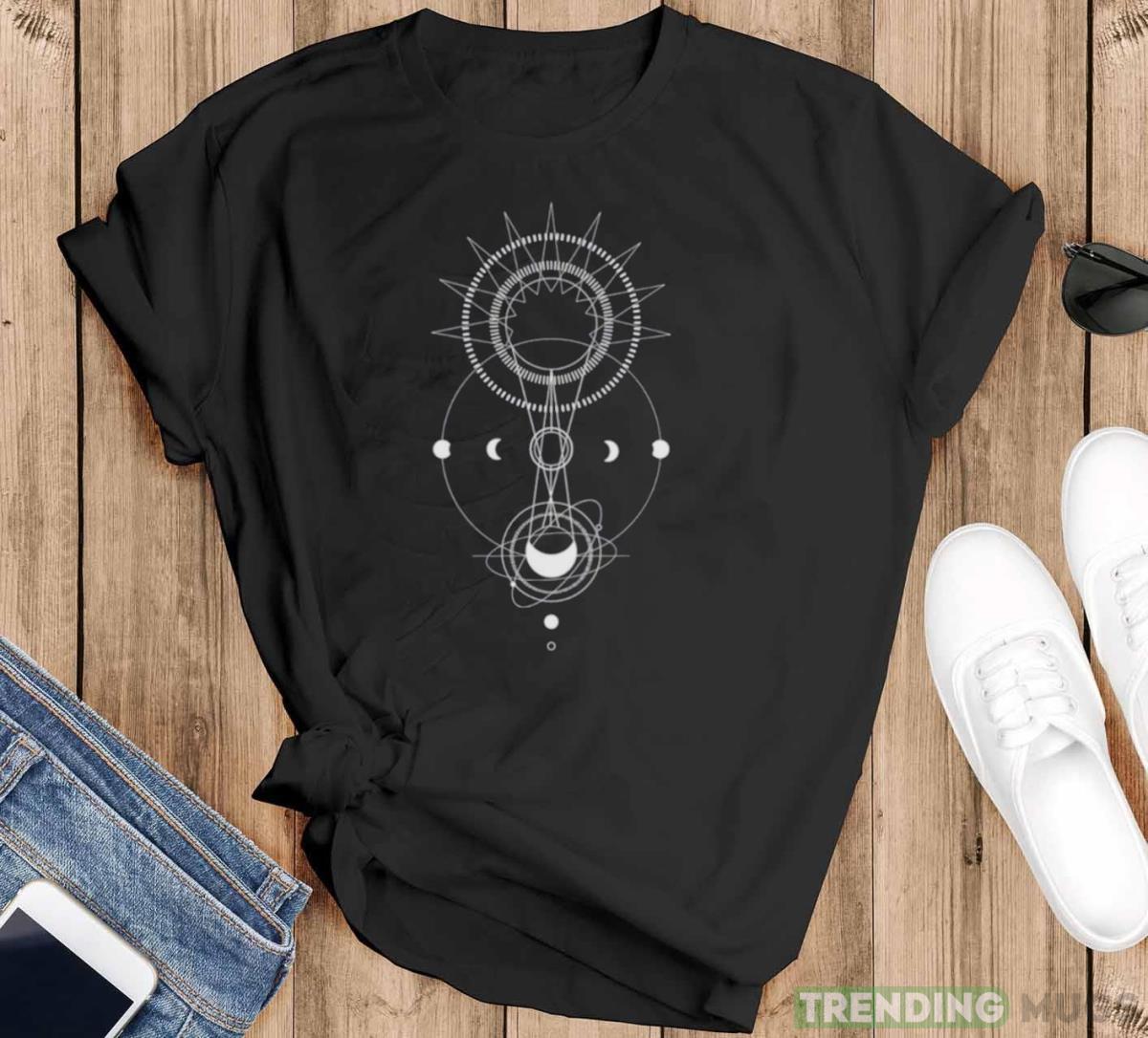 The Eclipse Akkayan shirt - Black T-Shirt The Eclipse Akkayan shirt - Black T-Shirt