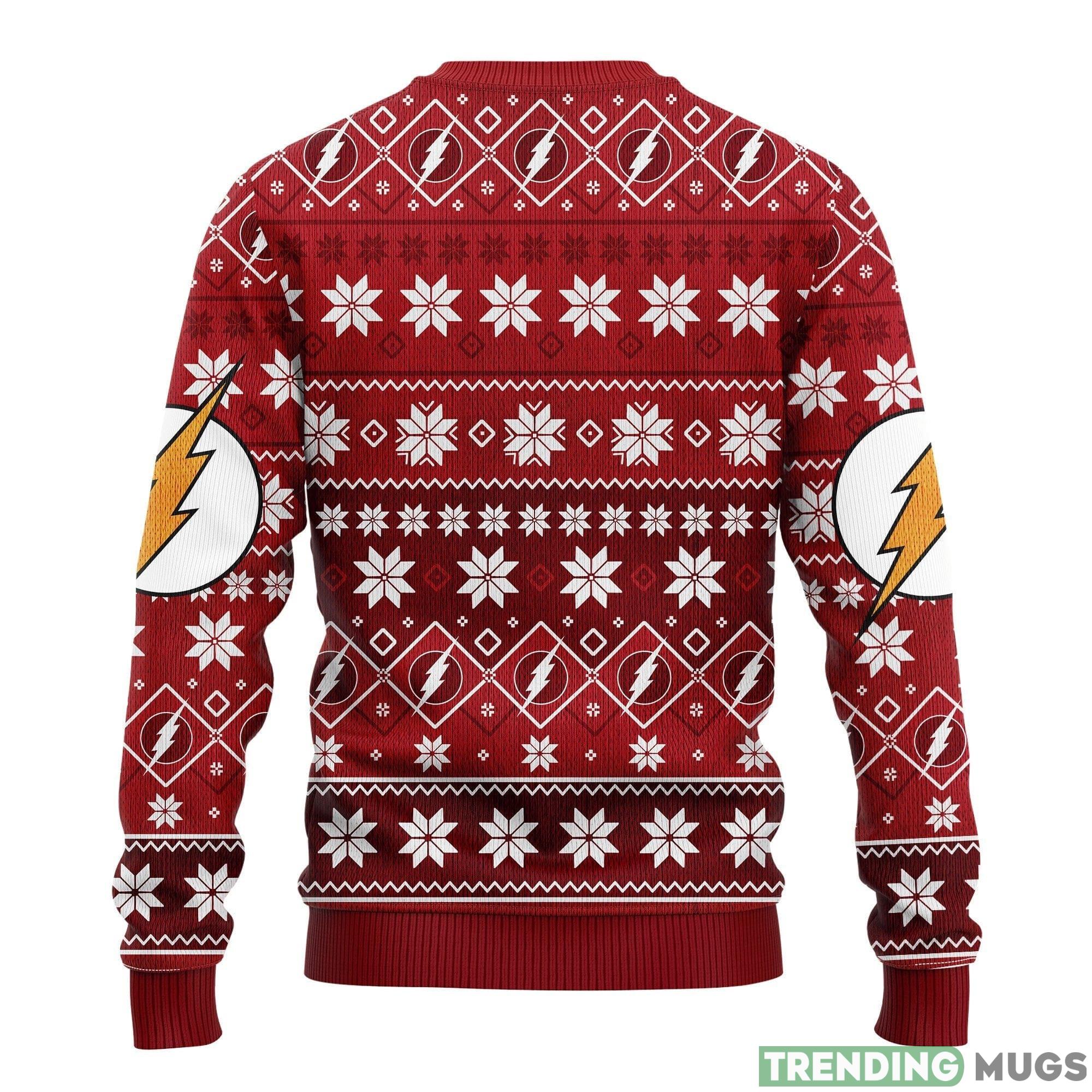 The Flash Ideas Ugly Christmas Sweater Gift Thanksgiving 3D Sweater The Flash Ideas Ugly Christmas Sweater Gift Thanksgiving 3D Sweater