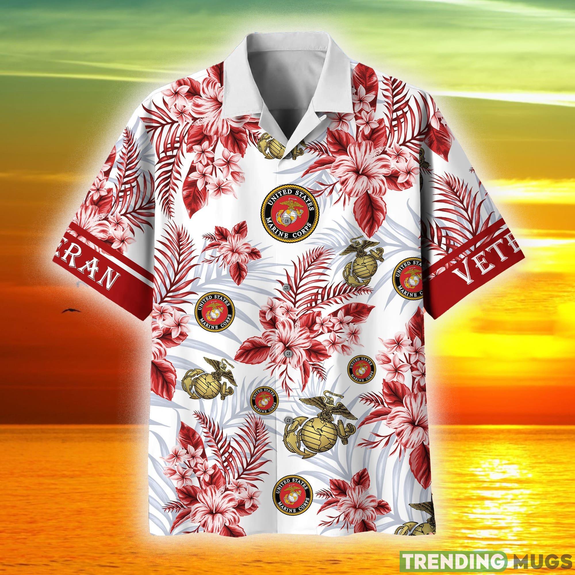 The US Marine Hawaii Shirt Style 3 Summer Beach Gift For Men And Women - The US Marine Hawaii Shirt Style 3 Summer Beach Gift For Men And Women The US Marine Hawaii Shirt Style 3 Summer Beach Gift For Men And Women - The US Marine Hawaii Shirt Style 3 Summer Beach Gift For Men And Women