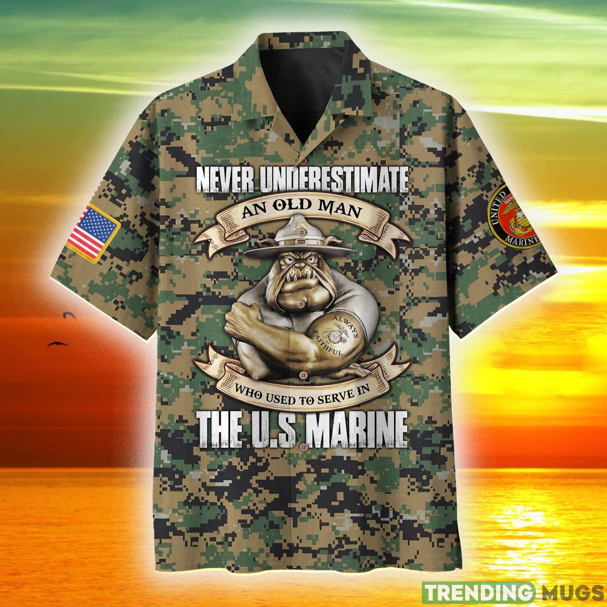 The US Marine Hawaii Shirt Style 7 Summer Beach Gift For Men And Women - The US Marine Hawaii Shirt Style 7 Summer Beach Gift For Men And Women The US Marine Hawaii Shirt Style 7 Summer Beach Gift For Men And Women - The US Marine Hawaii Shirt Style 7 Summer Beach Gift For Men And Women