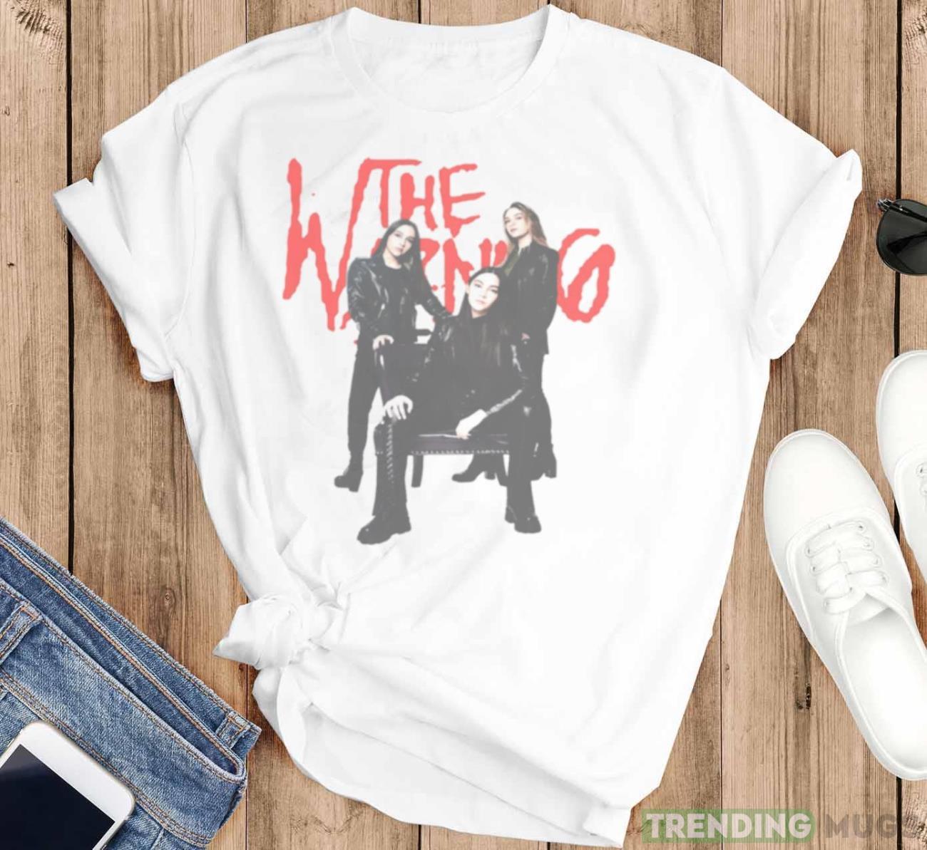 The Warning Is A Rock Band Most Popular shirt Light Shirt The Warning Is A Rock Band Most Popular shirt Light Shirt