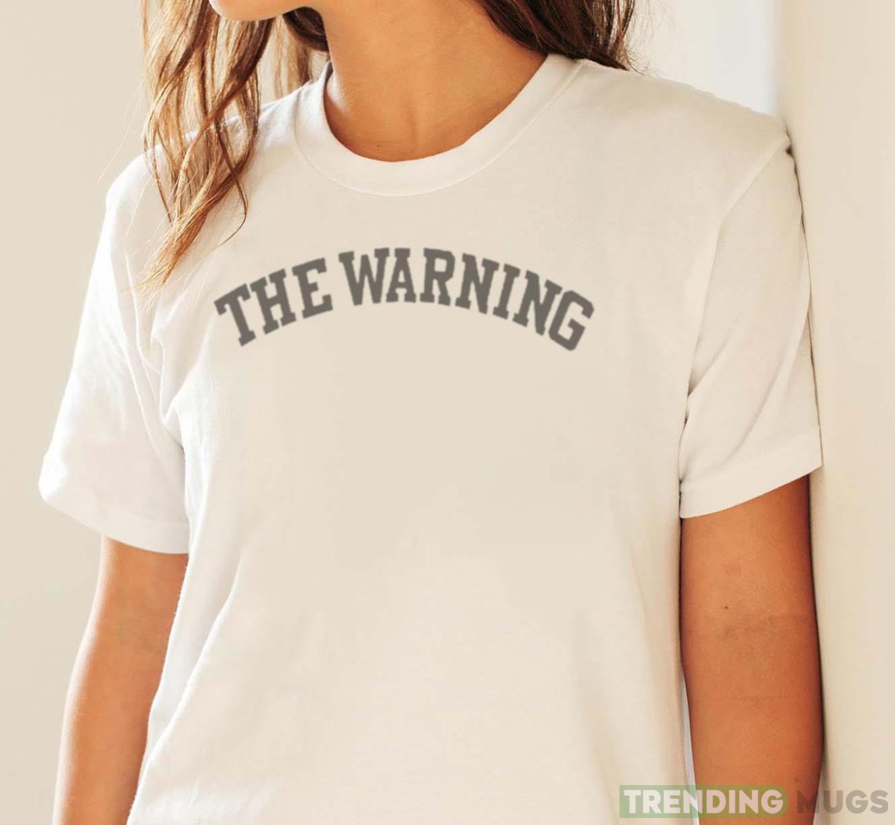 The Warning Varsity Gold Shirt Light Shirt The Warning Varsity Gold Shirt Light Shirt