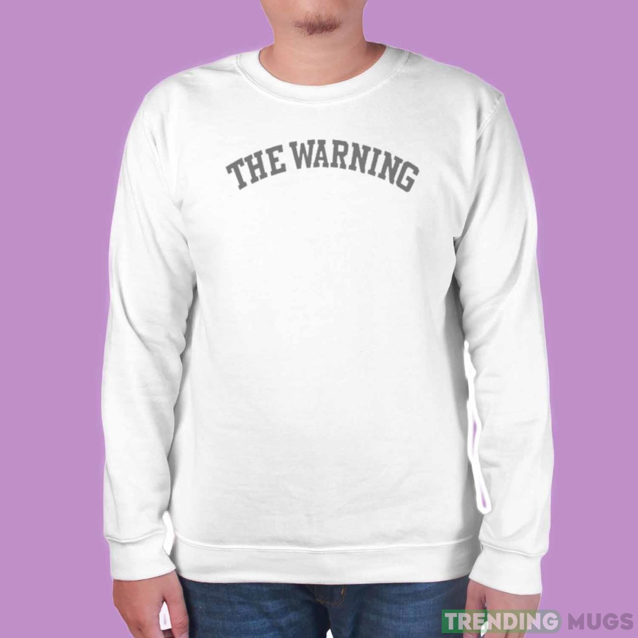 The Warning Varsity Gold Shirt Light Shirt The Warning Varsity Gold Shirt Light Shirt