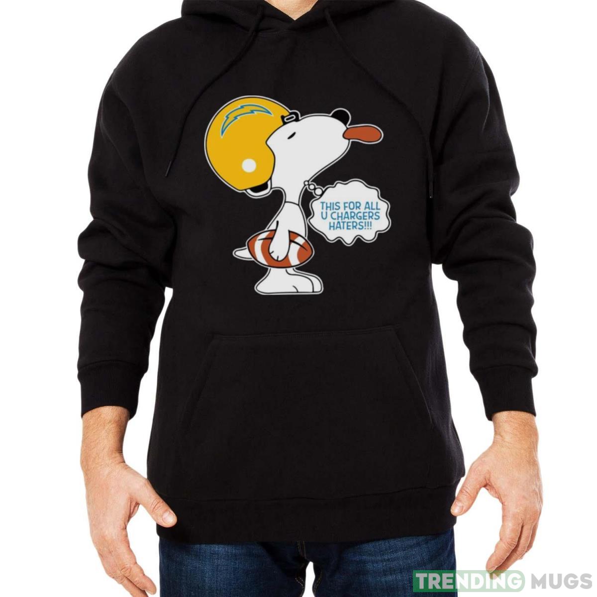 This For All U Chargers Haters shirt Dark Shirt This For All U Chargers Haters shirt Dark Shirt