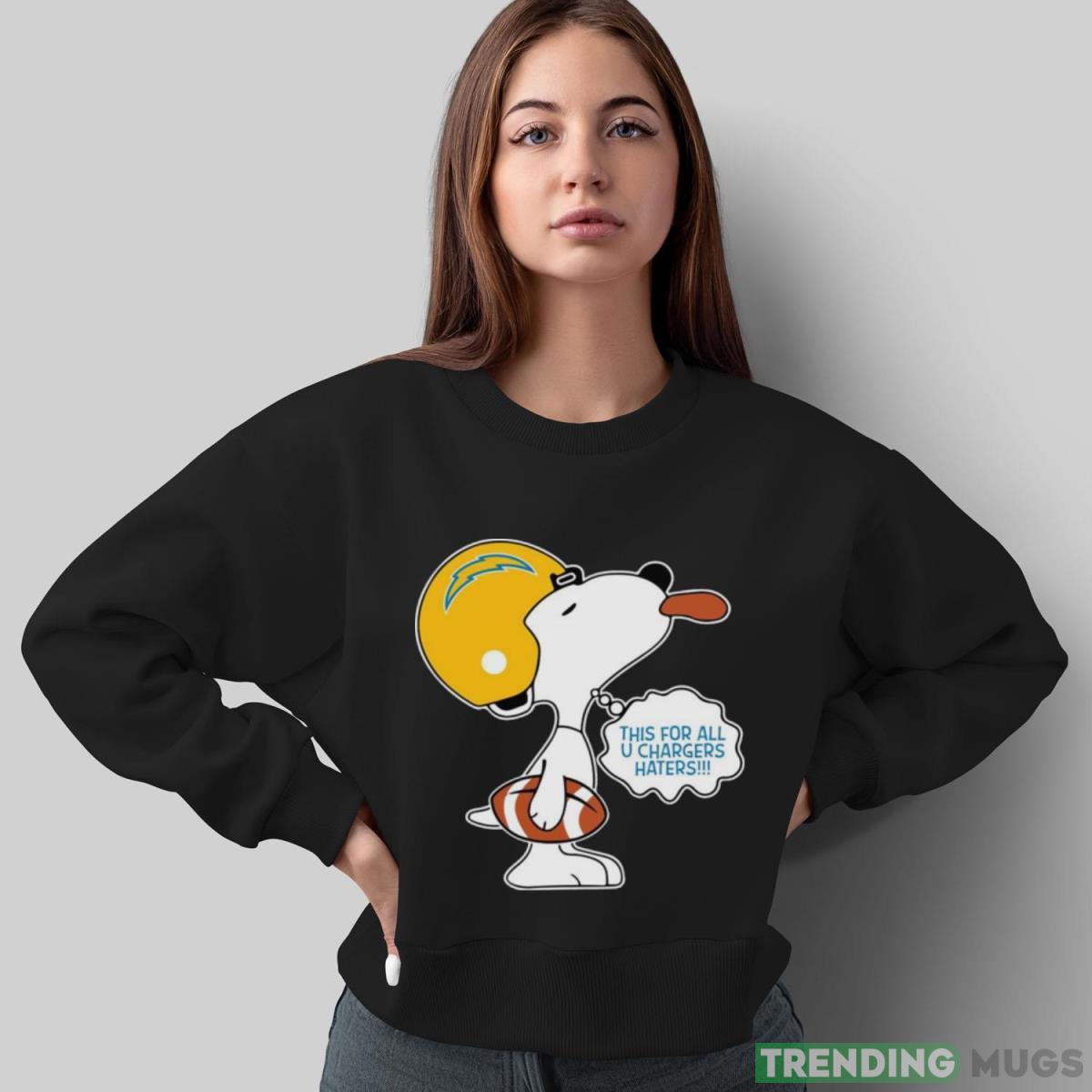 This For All U Chargers Haters shirt Dark Shirt This For All U Chargers Haters shirt Dark Shirt