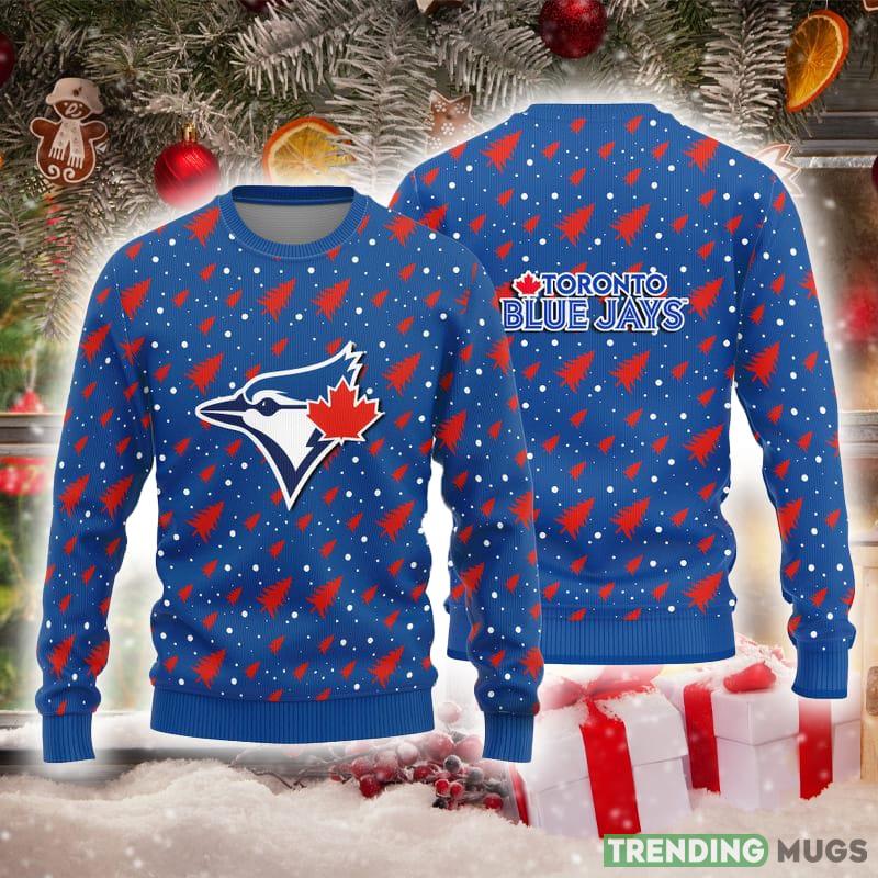 Toronto Blue Jays Christmas Pine Tree Patterns Pattern Knitted Ugly Christmas Sweater AOP Gift For Men And Women - Toronto Blue Jays Christmas Pine Tree Patterns Pattern Knitted Ugly Christmas Sweater AOP Gift For Men And Women Toronto Blue Jays Christmas Pine Tree Patterns Pattern Knitted Ugly Christmas Sweater AOP Gift For Men And Women - Toronto Blue Jays Christmas Pine Tree Patterns Pattern Knitted Ugly Christmas Sweater AOP Gift For Men And Women