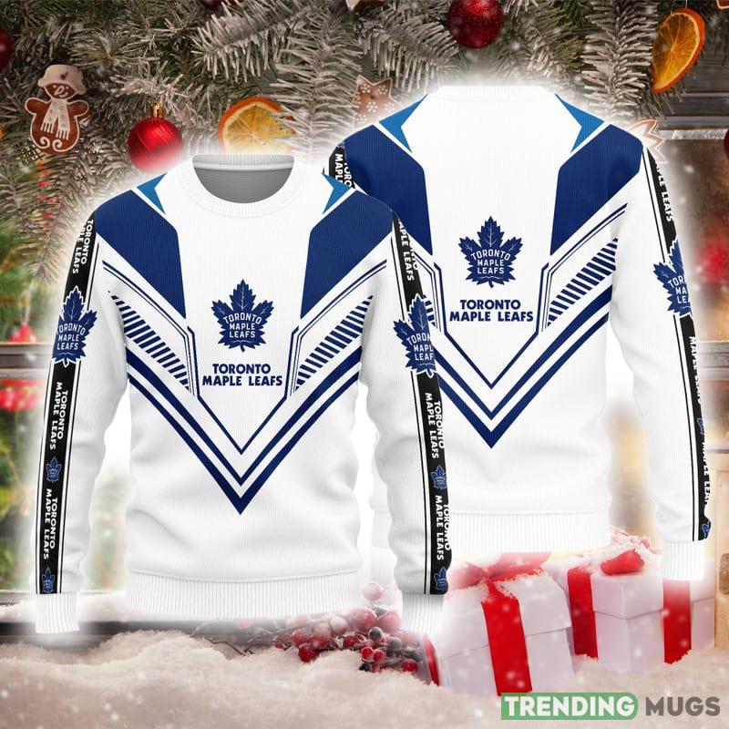 Toronto Maple Leafs Basic Knitted Ugly Christmas Sweater AOP Gift For Men And Women - Toronto Maple Leafs Basic Knitted Ugly Christmas Sweater AOP Gift For Men And Women Toronto Maple Leafs Basic Knitted Ugly Christmas Sweater AOP Gift For Men And Women - Toronto Maple Leafs Basic Knitted Ugly Christmas Sweater AOP Gift For Men And Women