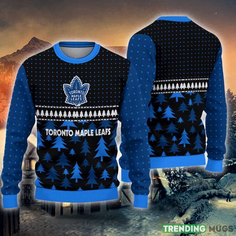 Toronto Maple Leafs Christmas Pattern Ugly Christmas Sweater Season's AOP Gift For Fans 3D Sweater Toronto Maple Leafs Christmas Pattern Ugly Christmas Sweater Season's AOP Gift For Fans - Toronto Maple Leafs Christmas Pattern Ugly Christmas Sweater Season's AOP Gift For Fans