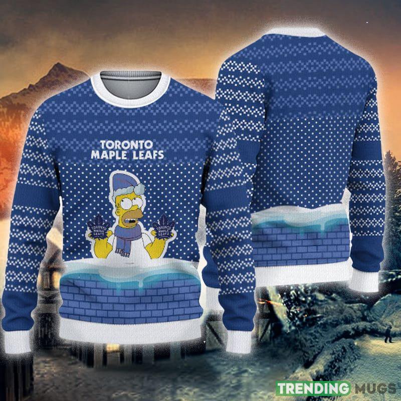 Toronto Maple Leafs Christmas Simpson Knitted Ugly Christmas Sweater AOP Gift For Men And Women - Toronto Maple Leafs Christmas Simpson Knitted Ugly Christmas Sweater AOP Gift For Men And Women Toronto Maple Leafs Christmas Simpson Knitted Ugly Christmas Sweater AOP Gift For Men And Women - Toronto Maple Leafs Christmas Simpson Knitted Ugly Christmas Sweater AOP Gift For Men And Women