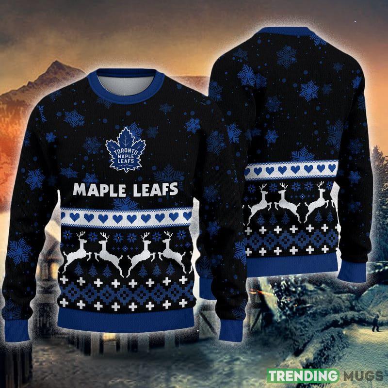 Toronto Maple Leafs Christmas Snow Knitted Ugly Christmas Sweater AOP Gift For Men And Women - Toronto Maple Leafs Christmas Snow Knitted Ugly Christmas Sweater AOP Gift For Men And Women Toronto Maple Leafs Christmas Snow Knitted Ugly Christmas Sweater AOP Gift For Men And Women - Toronto Maple Leafs Christmas Snow Knitted Ugly Christmas Sweater AOP Gift For Men And Women