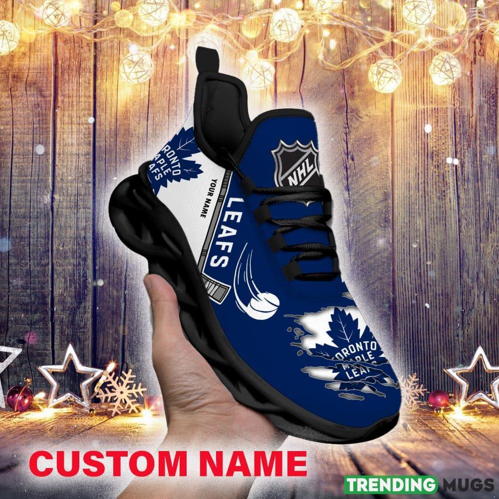 Toronto Maple Leafs Custom Name NHL Max Soul Shoes Gift For Fans Running Sneaker - Toronto Max Soul Shoes ple Leafs Personalized NHL Max Soul Shoes _1 Toronto Maple Leafs Custom Name NHL Max Soul Shoes Gift For Fans Running Sneaker - Toronto Max Soul Shoes ple Leafs Personalized NHL Max Soul Shoes _1