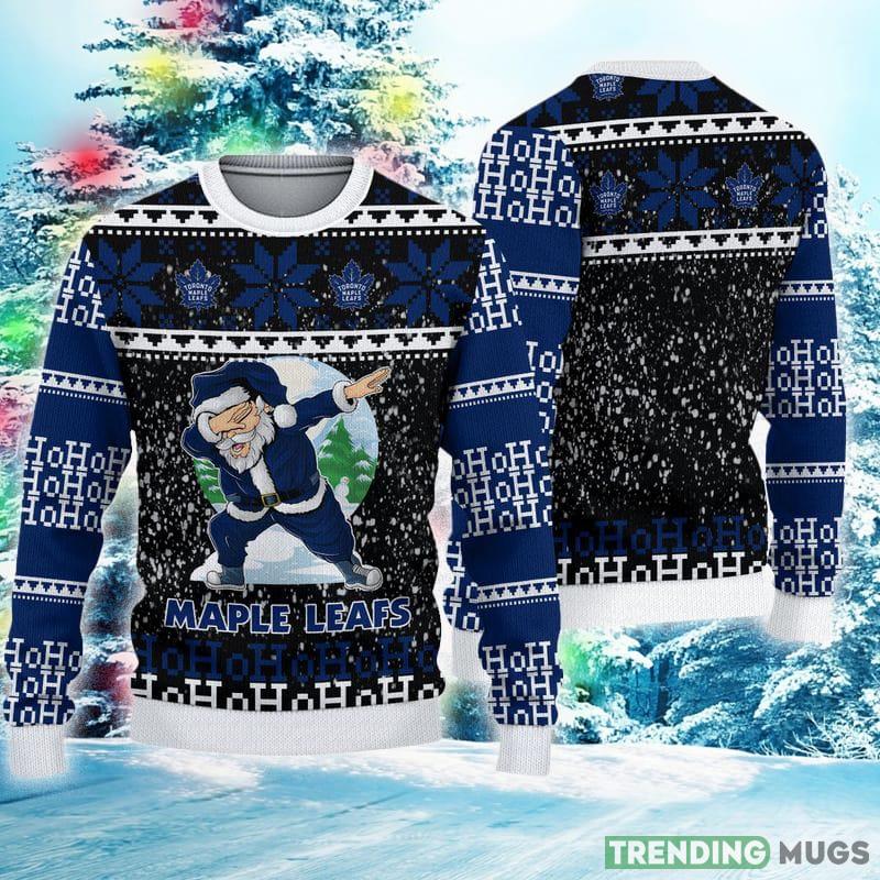 Toronto Maple Leafs Ugly Christmas Santa Claus Xmas Sweater Star Gift Mens Women - Toronto Maple Leafs Ugly Christmas Santa Claus Xmas Sweater Star Gift Mens Women Toronto Maple Leafs Ugly Christmas Santa Claus Xmas Sweater Star Gift Mens Women - Toronto Maple Leafs Ugly Christmas Santa Claus Xmas Sweater Star Gift Mens Women