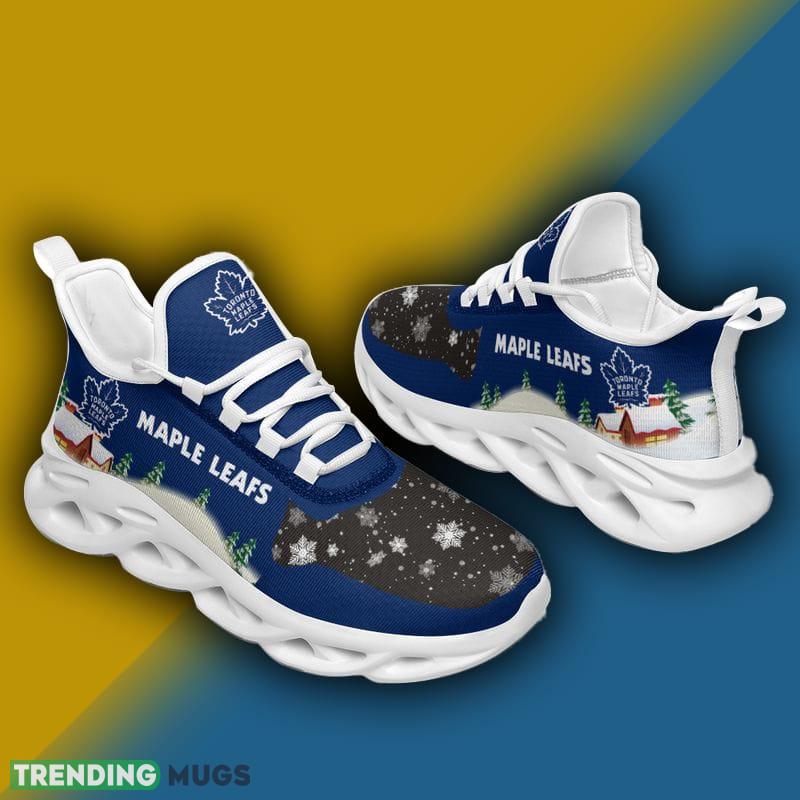 Toronto Maple Leafs X max Pattern Print Max Soul Shoes Aesthetic Christmas Sneakers Max Soul Toronto Maple Leafs X max Pattern Print Max Soul Shoes Aesthetic Christmas Sneakers Max Soul