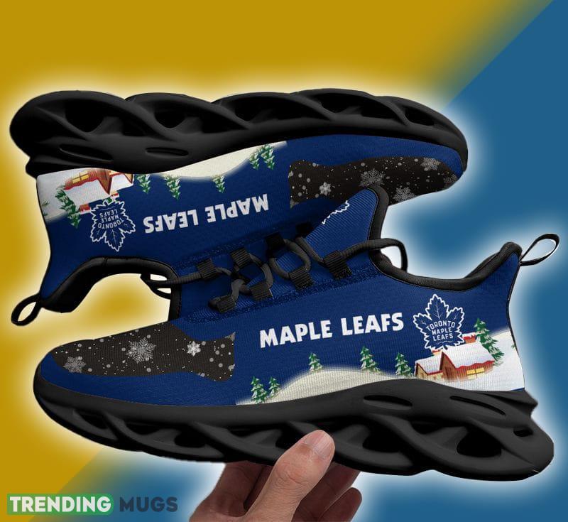 Toronto Maple Leafs X max Pattern Print Max Soul Shoes Aesthetic Christmas Sneakers Max Soul Toronto Maple Leafs X max Pattern Print Max Soul Shoes Aesthetic Christmas Sneakers Max Soul