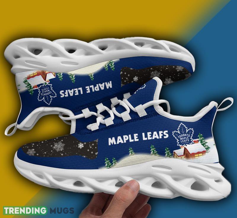 Toronto Maple Leafs X-max Pattern Print Max Soul Shoes Aesthetic Christmas Sneakers - Toronto Maple Leafs X-max Pattern Print Max Soul Shoes Christmas Sneakers Photo 1 Toronto Maple Leafs X-max Pattern Print Max Soul Shoes Aesthetic Christmas Sneakers - Toronto Maple Leafs X-max Pattern Print Max Soul Shoes Christmas Sneakers Photo 1