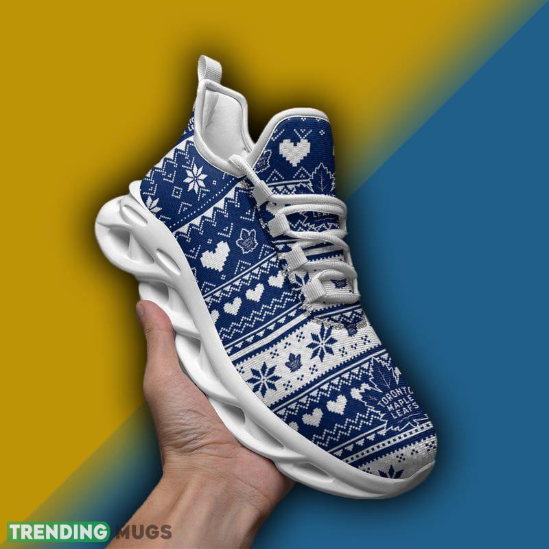 Toronto Maple Leafs X max Patterns Max Soul Shoes Urbanite Christmas Sneakers Max Soul Toronto Maple Leafs X max Patterns Max Soul Shoes Urbanite Christmas Sneakers Max Soul
