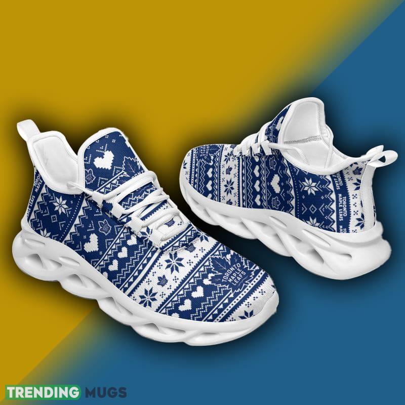 Toronto Maple Leafs X max Patterns Max Soul Shoes Urbanite Christmas Sneakers Max Soul Toronto Maple Leafs X max Patterns Max Soul Shoes Urbanite Christmas Sneakers Max Soul