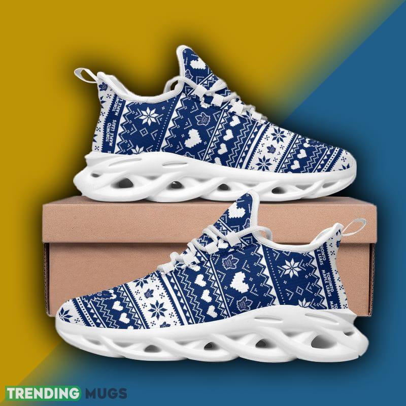 Toronto Maple Leafs X max Patterns Max Soul Shoes Urbanite Christmas Sneakers Max Soul Toronto Maple Leafs X max Patterns Max Soul Shoes Urbanite Christmas Sneakers Max Soul