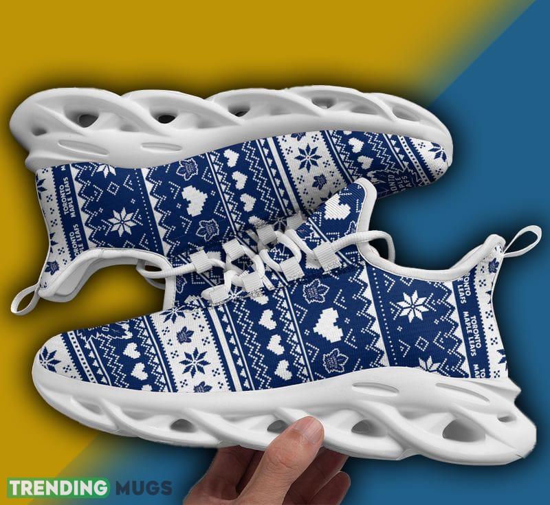 Toronto Maple Leafs X-max Patterns Max Soul Shoes Urbanite Christmas Sneakers - Toronto Maple Leafs X-max Patterns Max Soul Shoes Christmas Sneakers Photo 1 Toronto Maple Leafs X-max Patterns Max Soul Shoes Urbanite Christmas Sneakers - Toronto Maple Leafs X-max Patterns Max Soul Shoes Christmas Sneakers Photo 1
