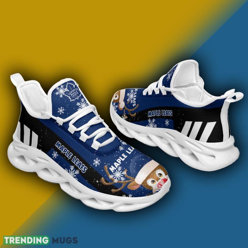 Toronto Maple Leafs X max Reindeer Max Soul Shoes Chic Christmas Sneakers Max Soul Toronto Maple Leafs X max Reindeer Max Soul Shoes Chic Christmas Sneakers Max Soul