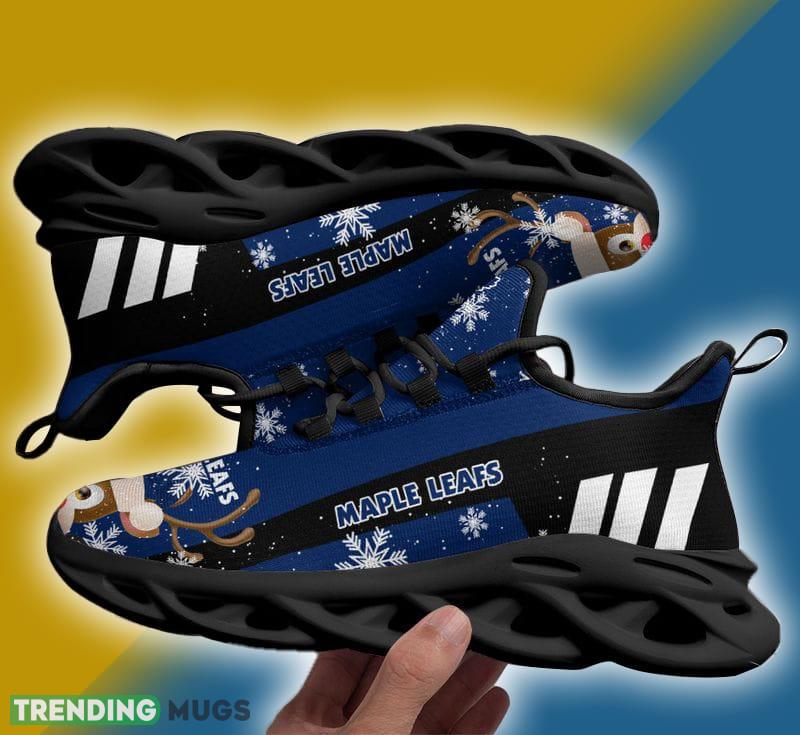 Toronto Maple Leafs X-max Reindeer Max Soul Shoes Chic Christmas Sneakers - Toronto Maple Leafs X-max Reindeer Max Soul Shoes Christmas Sneakers Photo 6 Toronto Maple Leafs X-max Reindeer Max Soul Shoes Chic Christmas Sneakers - Toronto Maple Leafs X-max Reindeer Max Soul Shoes Christmas Sneakers Photo 6