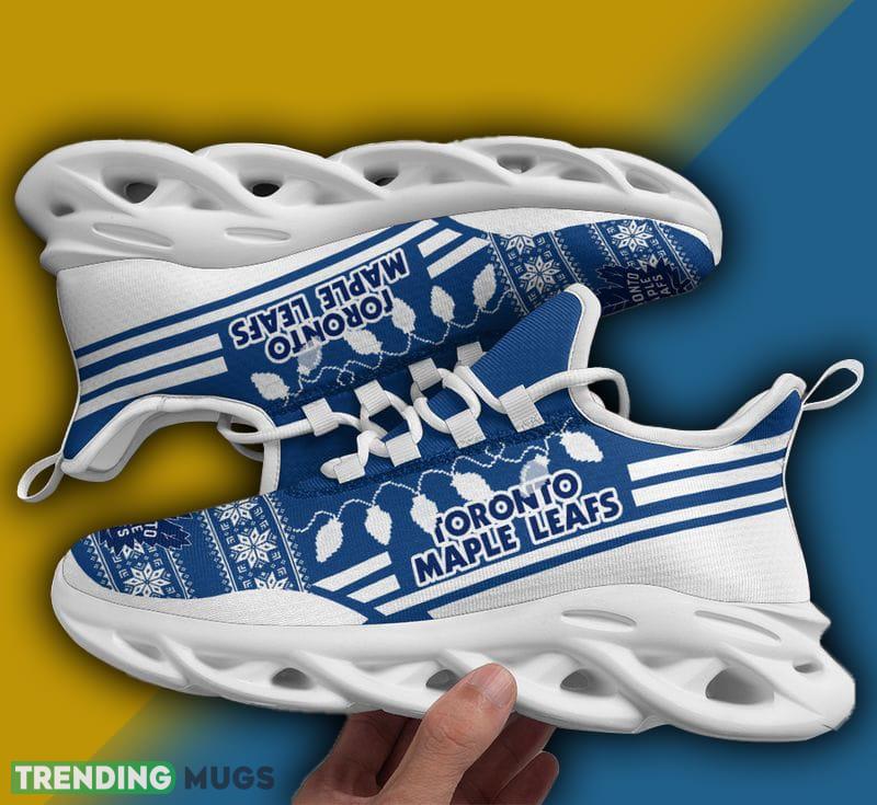 Toronto Maple Leafs X-max Santa Claus Max Soul Shoes Casual Christmas Sneakers - Toronto Maple Leafs X-max Santa Claus Max Soul Shoes Christmas Sneakers Photo 1 Toronto Maple Leafs X-max Santa Claus Max Soul Shoes Casual Christmas Sneakers - Toronto Maple Leafs X-max Santa Claus Max Soul Shoes Christmas Sneakers Photo 1
