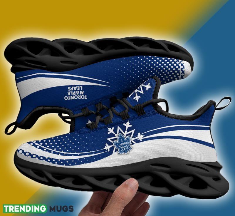 Toronto Maple Leafs Xmas Pattern Max Soul Shoes Distinctive Christmas Sneakers - Toronto Maple Leafs Xmas Pattern Max Soul Shoes Christmas Sneakers Photo 6 Toronto Maple Leafs Xmas Pattern Max Soul Shoes Distinctive Christmas Sneakers - Toronto Maple Leafs Xmas Pattern Max Soul Shoes Christmas Sneakers Photo 6