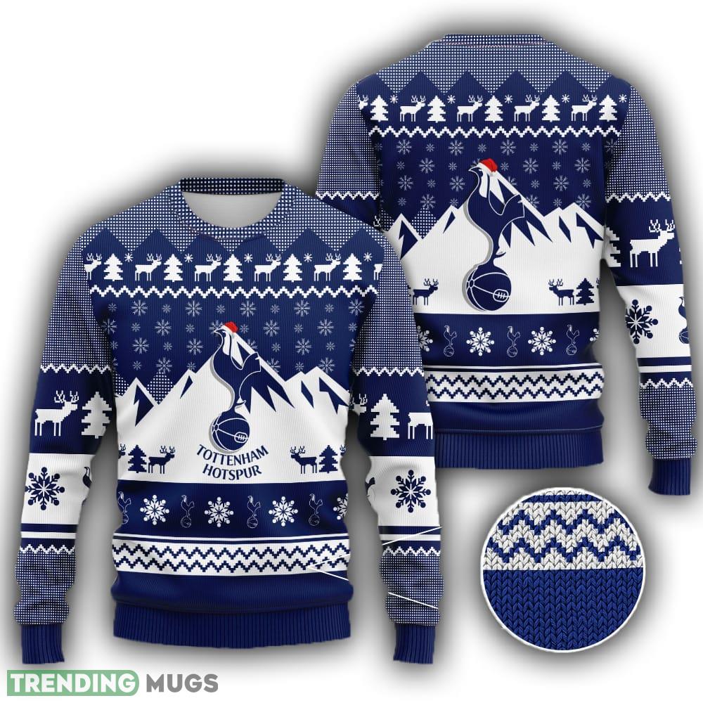 Tottenham Hotspur FC All Over Print Pullover Ugly Christmas Sweater For Fans - Tottenham Hotspur FC All Over Print Pullover Ugly Christmas Sweater For Fans Tottenham Hotspur FC All Over Print Pullover Ugly Christmas Sweater For Fans - Tottenham Hotspur FC All Over Print Pullover Ugly Christmas Sweater For Fans