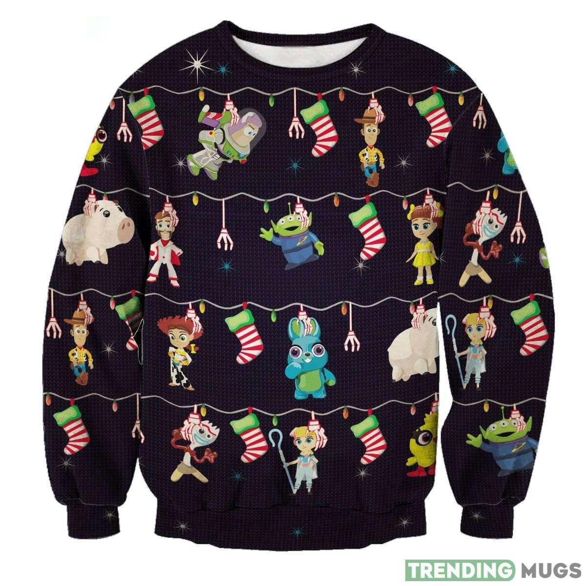 Toy Story Decorations Disney Ugly Christmas Sweater Holiday For Men And Women - Toy Story Decorations Disney Ugly Christmas Sweater