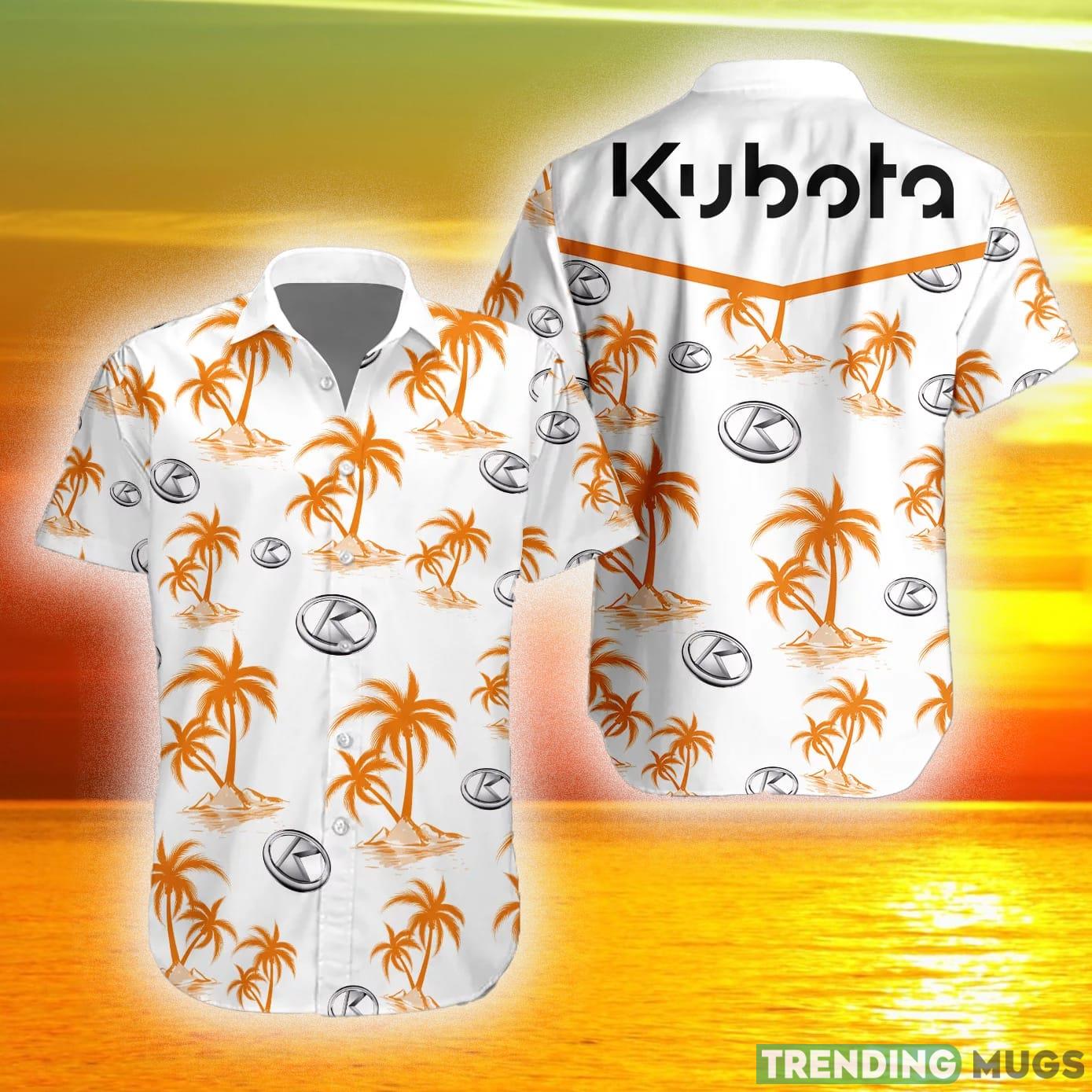 Tropical Kubota Button Shirt Gift For Men And Women - Tropical Kubota Button Shirt Gift For Men And Women Tropical Kubota Button Shirt Gift For Men And Women - Tropical Kubota Button Shirt Gift For Men And Women