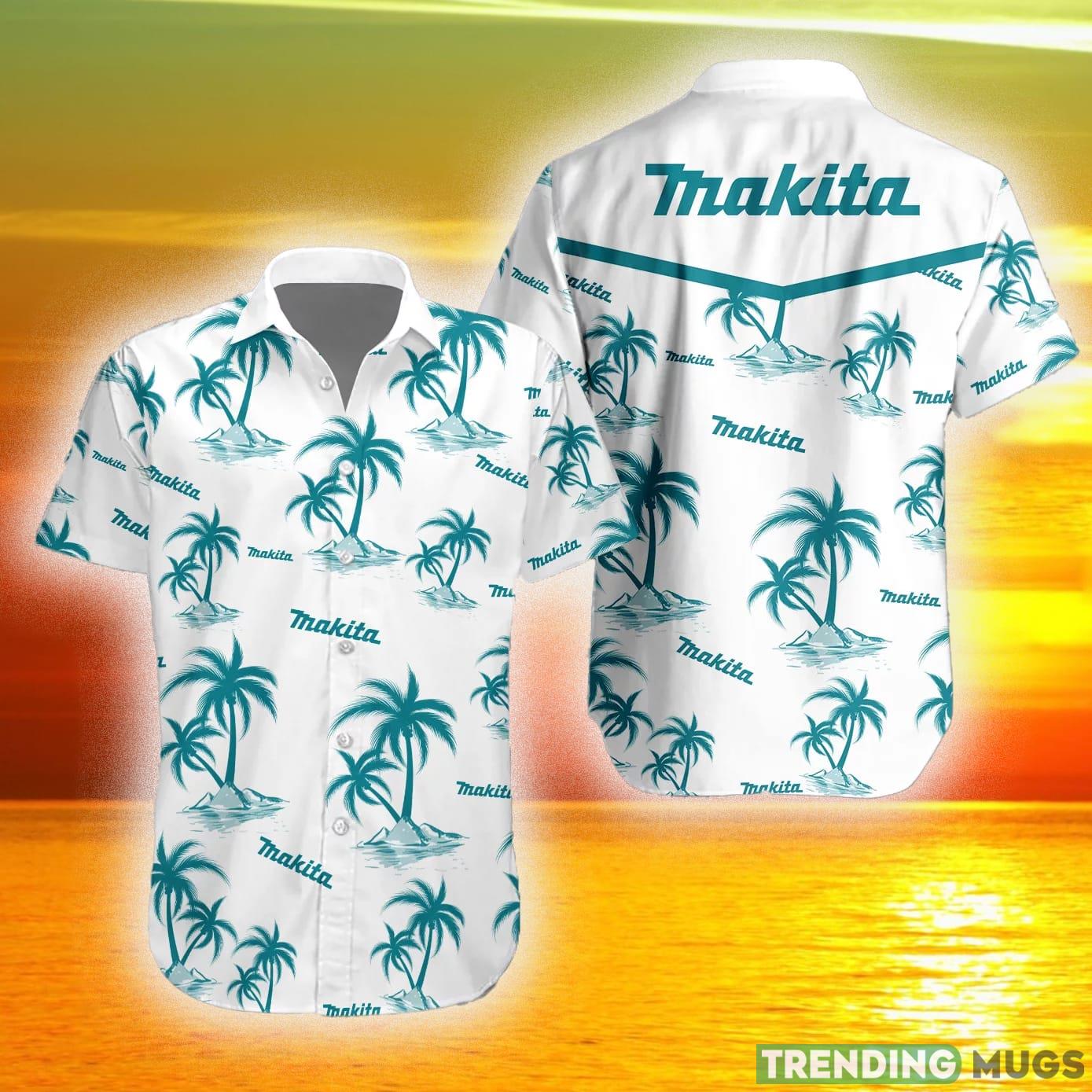 Tropical Makita Button Shirt Gift For Men And Women - Tropical Makita Button Shirt Gift For Men And Women Tropical Makita Button Shirt Gift For Men And Women - Tropical Makita Button Shirt Gift For Men And Women