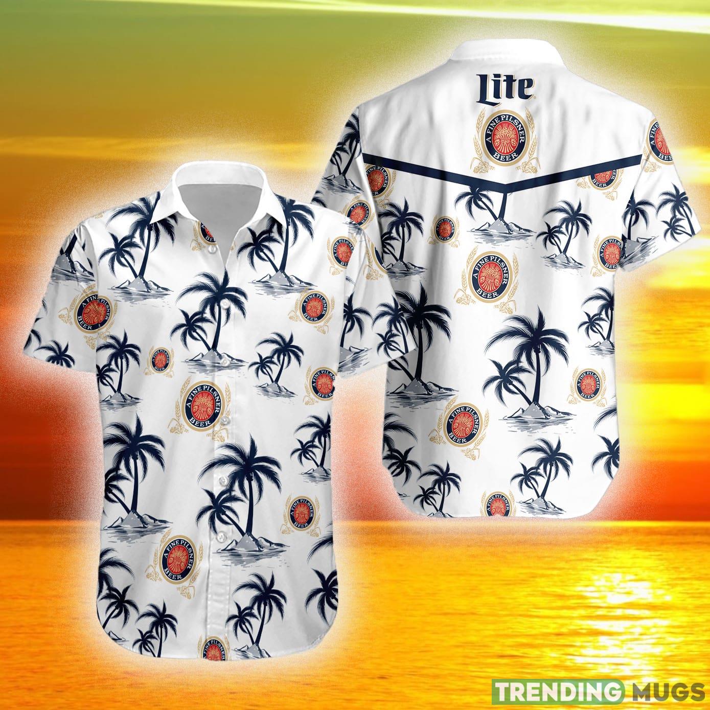 Tropical Miller Lite Button Shirt Gift For Men And Women - Tropical Miller Lite Button Shirt Gift For Men And Women Tropical Miller Lite Button Shirt Gift For Men And Women - Tropical Miller Lite Button Shirt Gift For Men And Women
