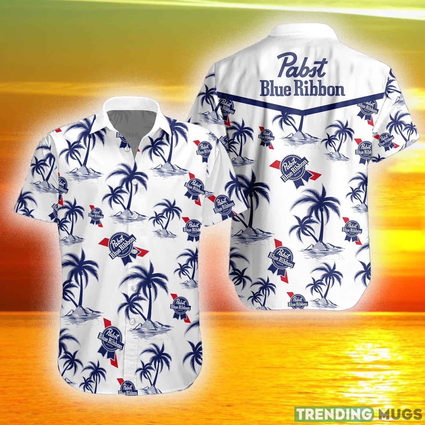 Tropical Pabst Blue Ribbon Button Shirt Gift For Men And Women - Tropical Pabst Blue Ribbon Button Shirt Gift For Men And Women Tropical Pabst Blue Ribbon Button Shirt Gift For Men And Women - Tropical Pabst Blue Ribbon Button Shirt Gift For Men And Women
