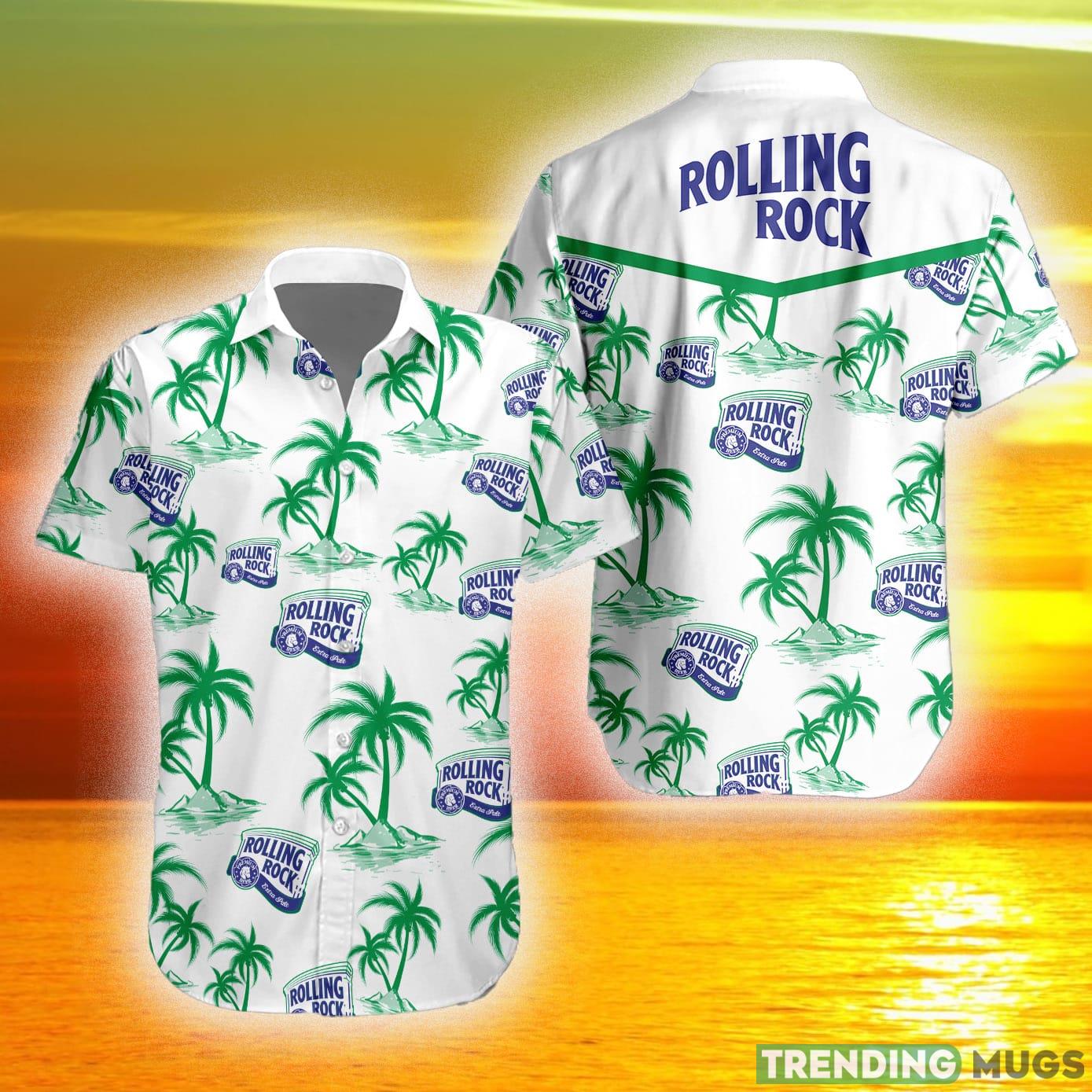 Tropical Rolling Rock Button Shirt Gift For Men And Women - Tropical Rolling Rock Button Shirt Gift For Men And Women Tropical Rolling Rock Button Shirt Gift For Men And Women - Tropical Rolling Rock Button Shirt Gift For Men And Women