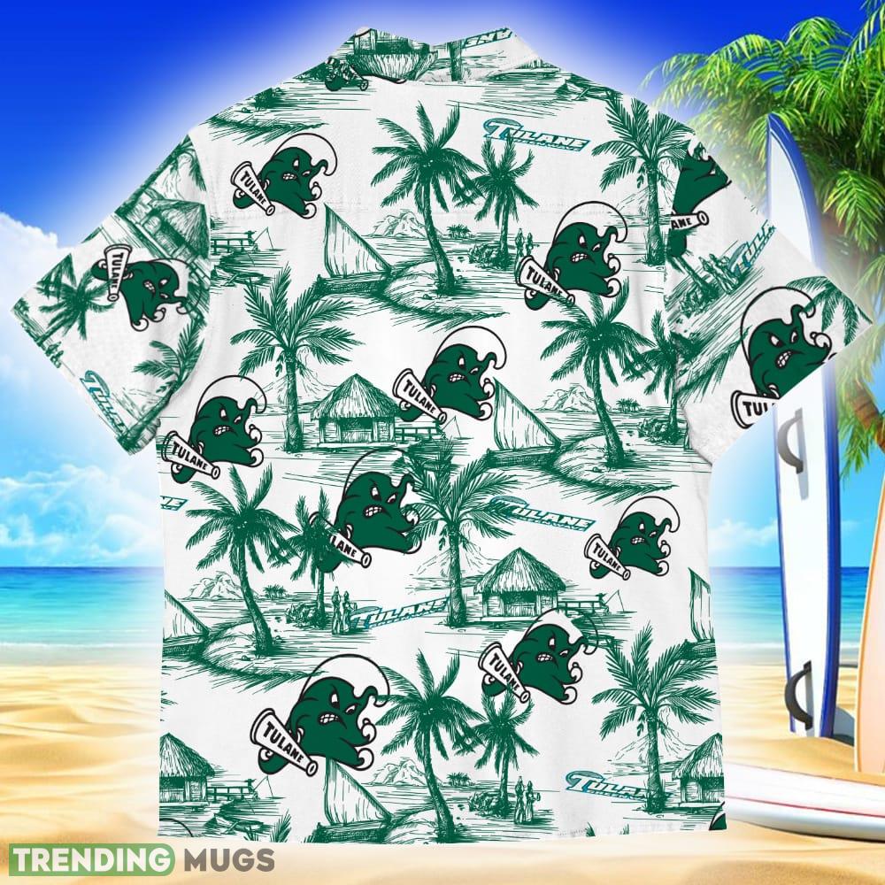 Tule Green Wave Champions Sports Patterns Halloween Hawaiian Shirt For Men And Women Gift Beach Hawaiian Shirt Tule Green Wave Champions Sports Patterns Halloween Hawaiian Shirt For Men And Women Gift Beach Hawaiian Shirt